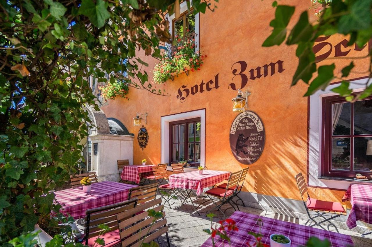 Hotel Zum Schwarzen Baeren Emmersdorf an der Donau Extérieur photo